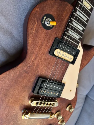 Guitarra Gibson Usa Lpj 2013 Les Paul studio Com Upgrades