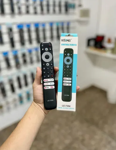 Controle para TV TCL ANDROID SMART - PILHAS INCLUSAS 