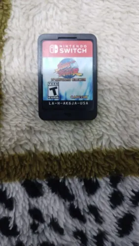 street fighter collection switch