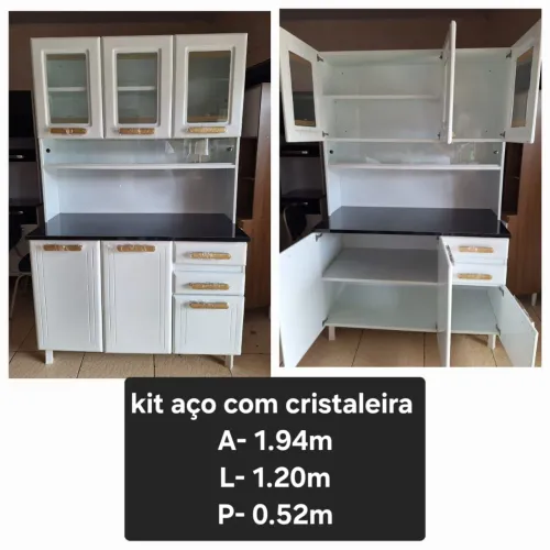 Armário de aço novo faço entrega grátis 1400