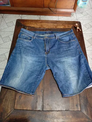 Bermuda Jeans Azul SOUTH &CO. 46