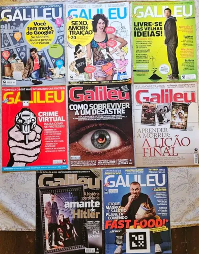 Revistas Galileu