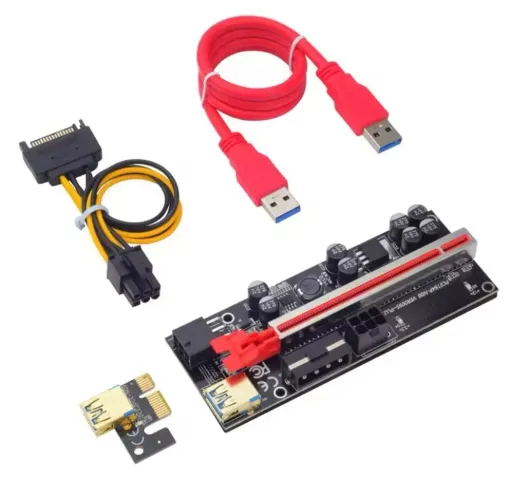 Kit riser 1x a 16x ver009s USB 60cm 