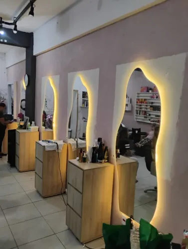 Espelhos com LED 