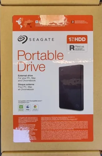 Hd Externo Seagate 1TB