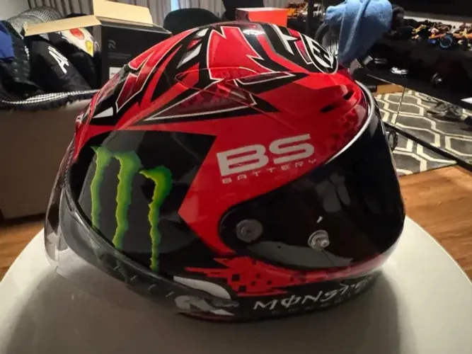 CAPACETE HJC RPHA 1 QUARTARARO "El Diablo"