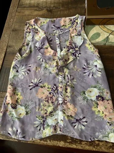 Blusa Floral seda - Farm