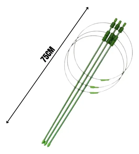 Gaiola suporte 75cm Para Plantas tomate e outros.