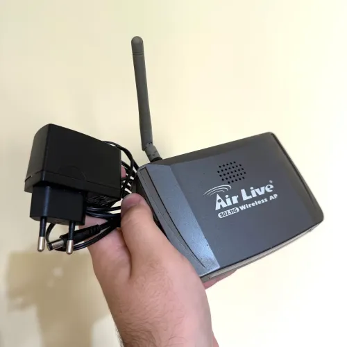 Roteador Simples AirLive WL-5460AP