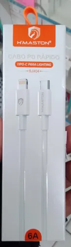 CABOS E CARREGADORES IPHONE 