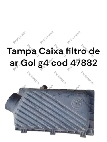Tampa Caixa Filtro De Ar Gol G4 Cod C47882