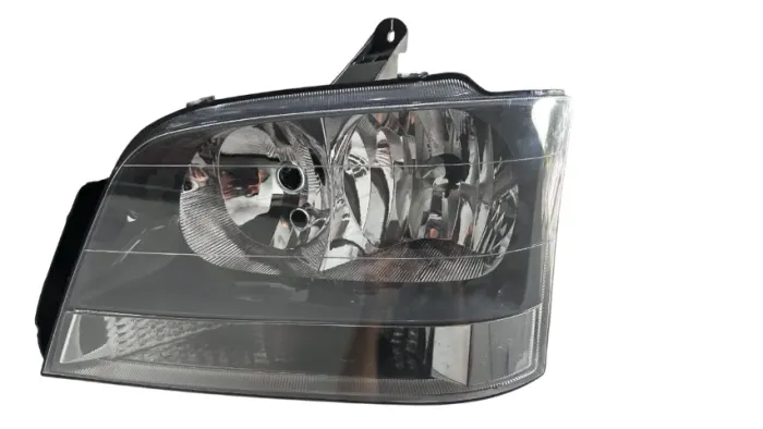 Farol S10 Blazer Pitbull 2002 A 2011 Mascara Cinza Usado