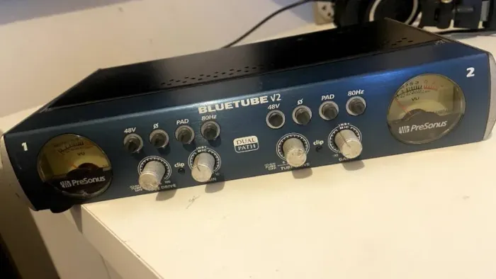 Presonus Bluetube V2 - Pré amplificador
