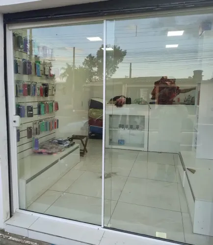 Portas de vidro temperado 