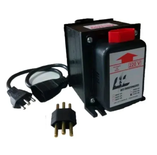 TRANSFOMADOR BIVOLT 7000VA 110V E 220V COM CABO