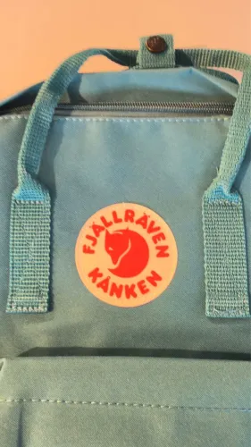 Mochila Fjällräven Kånken Clássica Sky Blue