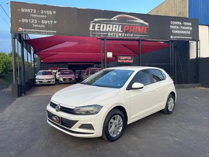 Volkswagen Polo 1.6 MSI Total Flex 16V 5P AUT 2021