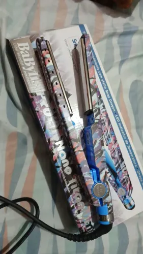 Chapinha original Titanium baby liss by Roger