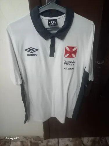 Camisa Umbro Vasco Comissão Técnica Atletismo