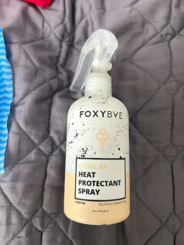 protetor térmico foxybae cool ap heat protectant spray