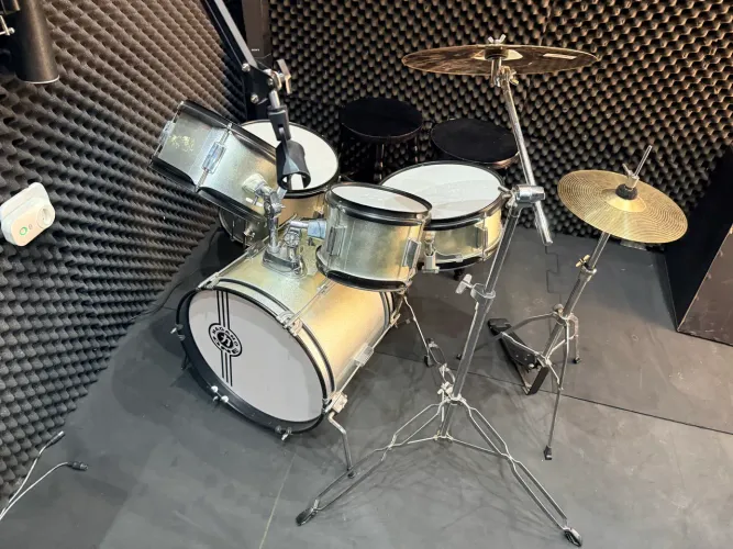 Bateria acústica nogano one profissional junior