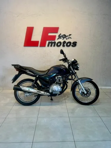 HONDA CG 150 FAN ESI CINZA 2012