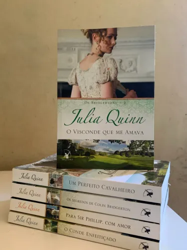Os Bridgertons série de livros 