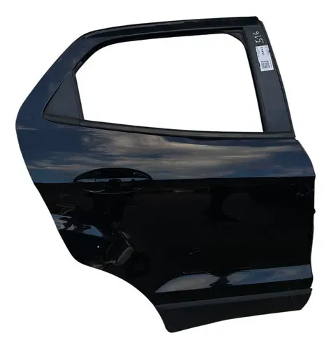 Porta Ford Ecosport 2020/21 Traseira Direita Preta