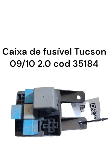 Caixa De Fusível Tucson 09/10 2.0 Cod 35184