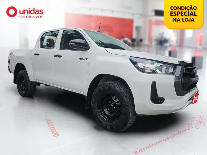 Toyota Hilux CD 4X4 2.8 Diesel Aut. 2024
