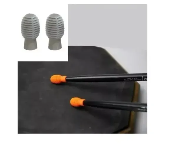 Kit Drumstick Head Cabeça Para Baquetas Spanking