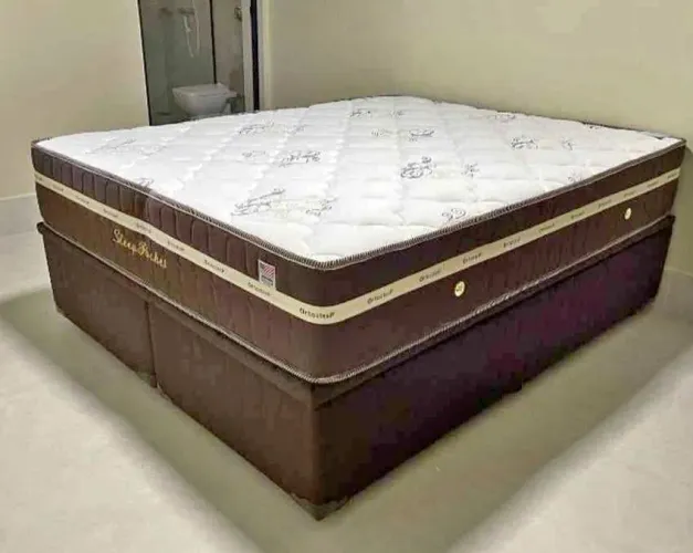 Cama Box Sleep Pocket Queen