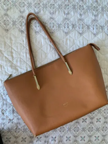 Bolsa Arezzo Caramelo