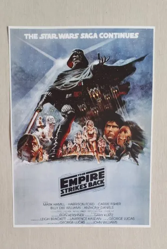 Poster Star Wars - O Império Contra-Ataca