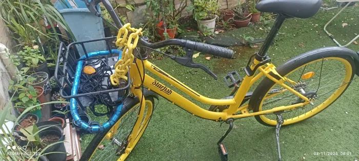 Bike amarelinha 