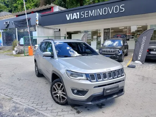  Compass Sport 2.0  Aut. 2019 - Revisado e Laudo Cautelar - Transferencia Grátis 