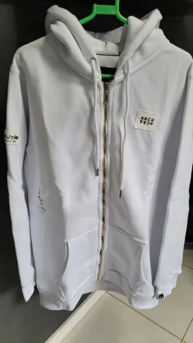 MOLETOM BRANCO ARCHANGE - ORIGINAL
