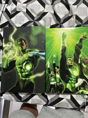 Absolute green lantern rebirth lanterna verde usado otimo estado