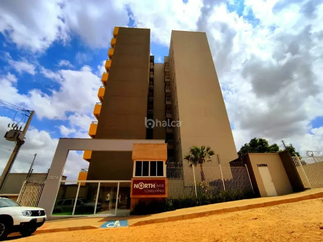 Apartamento 2 suítes, varanda e lazer completo à venda no Condomínio North Mix, Bairro Pri