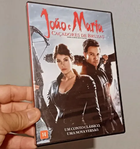 DVD João e Maria Caçadores de Bruxas