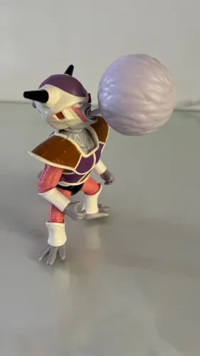 Boneco FREEZA 1ª Forma RARO Mattel 1997 DBZ - C/ Armadura e Scouter