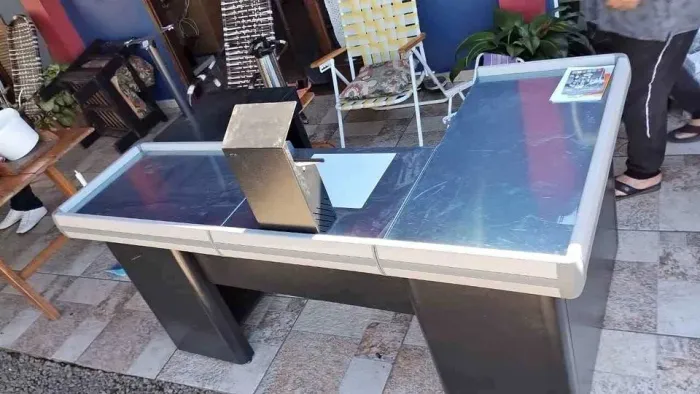 Balcão caixa Checkout 2,00M Novo - Marcos