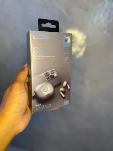 Fone de ouvido Bluetooth sem fio -