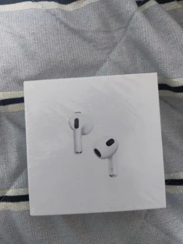 AirPods 3ª Geração - Novo, lacrado!