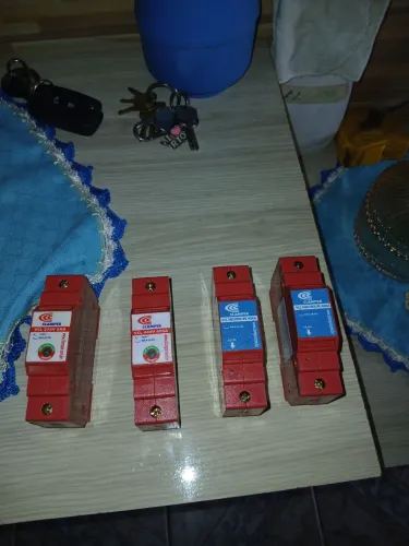 Kit de Clamper para Proteção 275v e 440v Dps pra neutro Elétrica