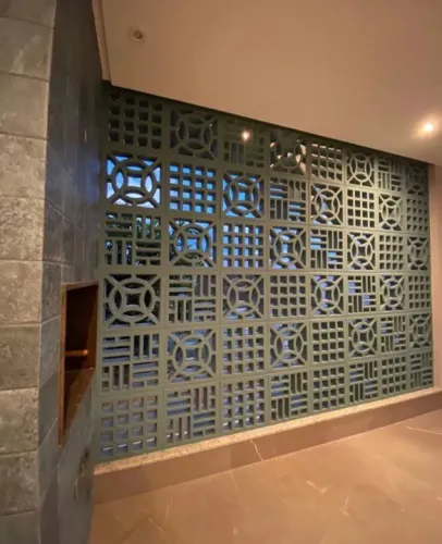 Blocos de concreto para divisórias