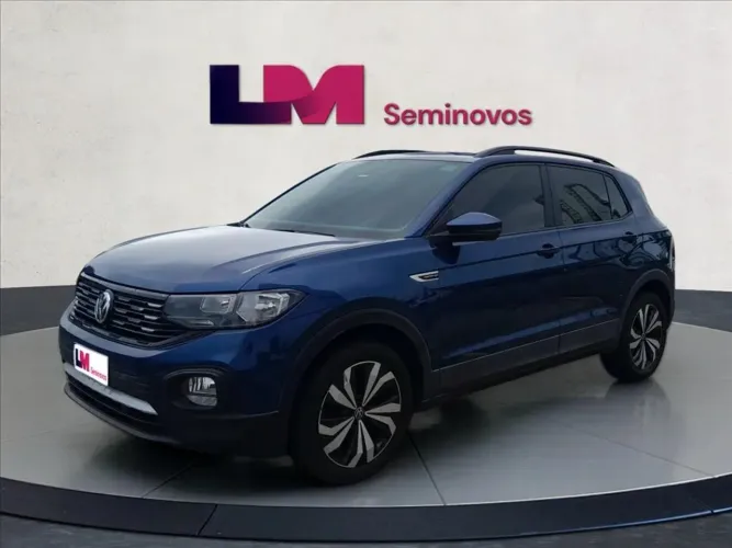 Volkswagen T-Cross Comfortline 1.0 TSI Flex 5P Aut. 2022
