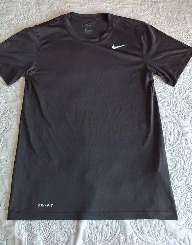 Camisa Nike Dri-Fit - Preta - Tamanho P