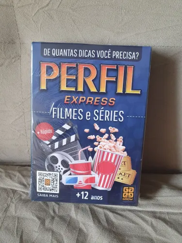 Jogo perfil novo lacrado