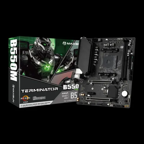 Placa Mãe B550M Terminator